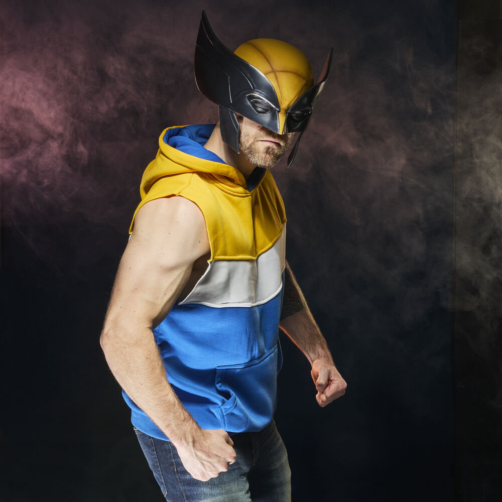 Hasbro Mascara Premium Lobezno Deadpool & Wolverine (imagen 4 de 10)