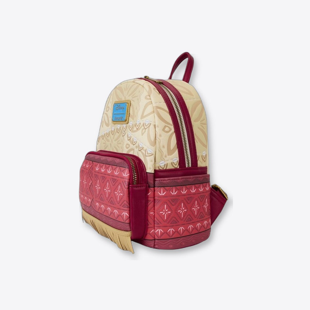 Mochila Moana Vaiana Disney Loungefly 26cm (imagen 6 de 6)