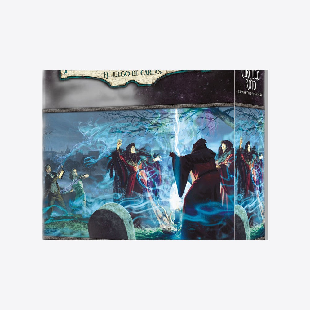 Asmodee Juego de mesa arkham horror: el círculo roto exp. campaña (imagen 5 de 6)
