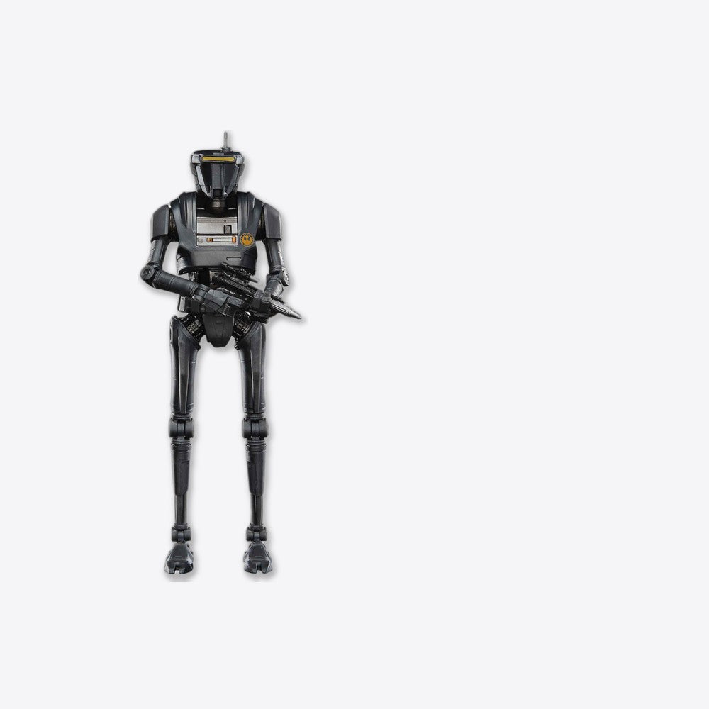 Nfigura hasbro new republic security droid the mandalorian black series (imagen 6 de 6)