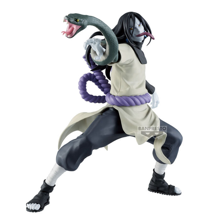 Banpresto Figura Orochimaru Vibration Stars Naruto Shippuden 15cm