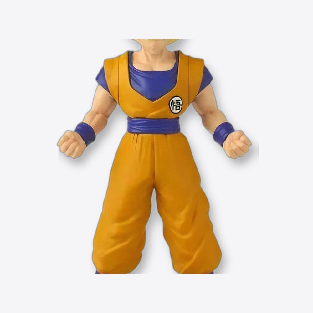 Bandai Rojo Mega figura supersaiyan goku (imagen 5 de 6)