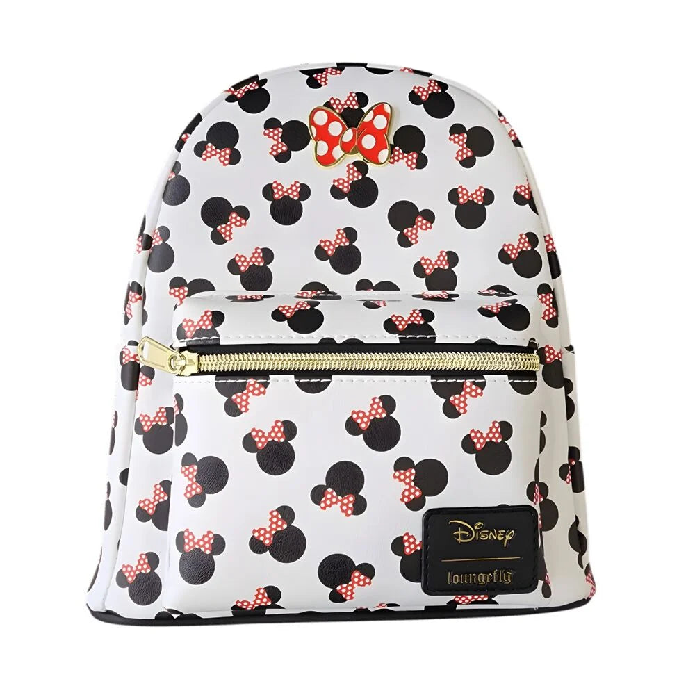 Lf | Lounfefly Mochila Mouse Aop Disney Minnie Loungefly 26cm