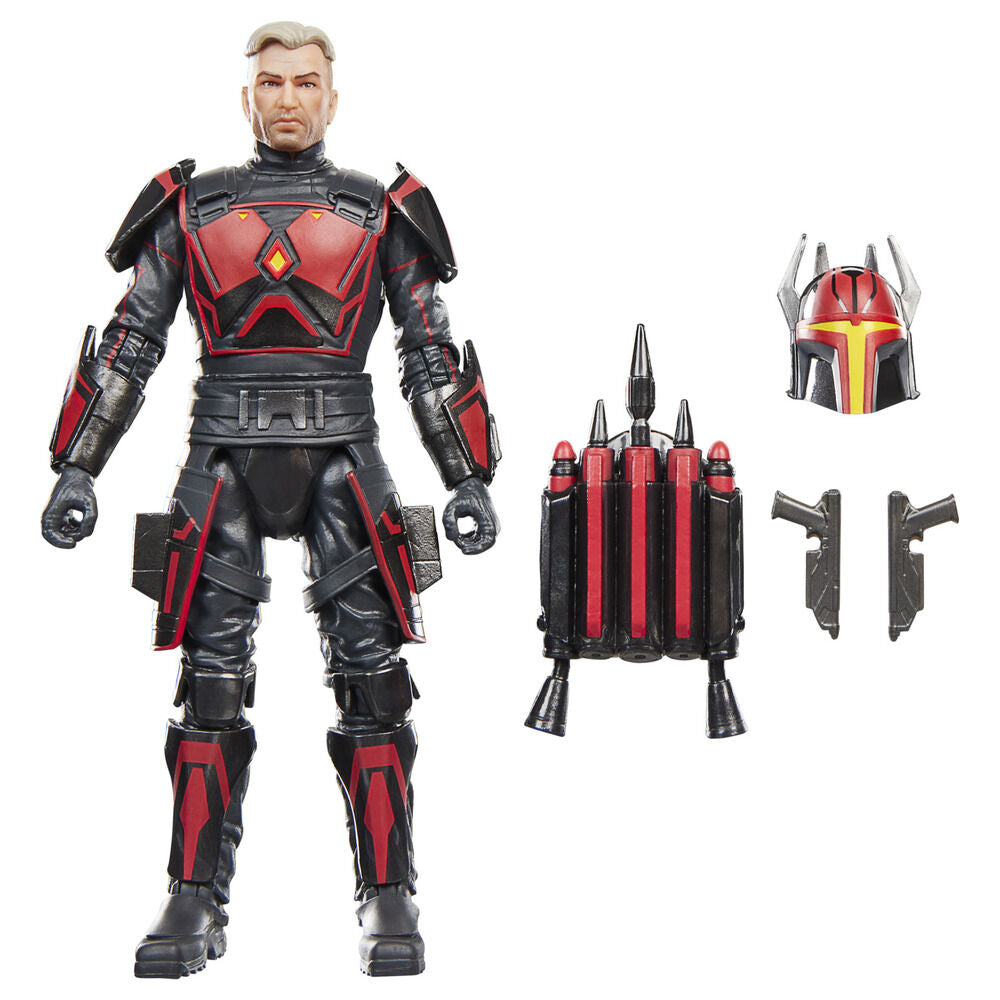 Hasbro Figura Gar Saxon The Clone Wars Star Wars 15cm (imagen 2 de 10)