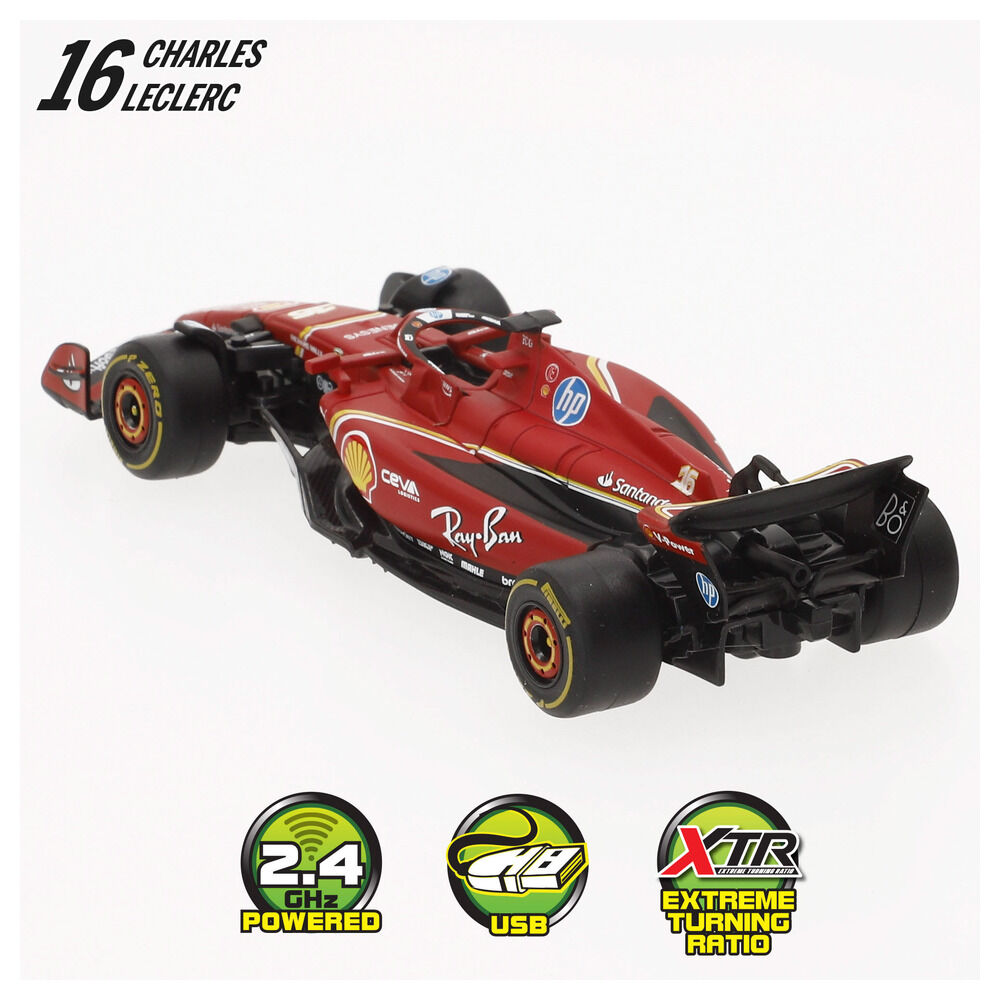 Ferrari Coche RC SF-24 Radio Control Maisto