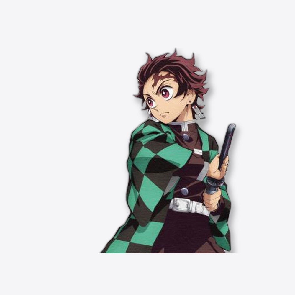 Madcow Entertainment Lampara neon demon slayer kimetsu no yaiba tanjiro 40 cm (imagen 3 de 6)