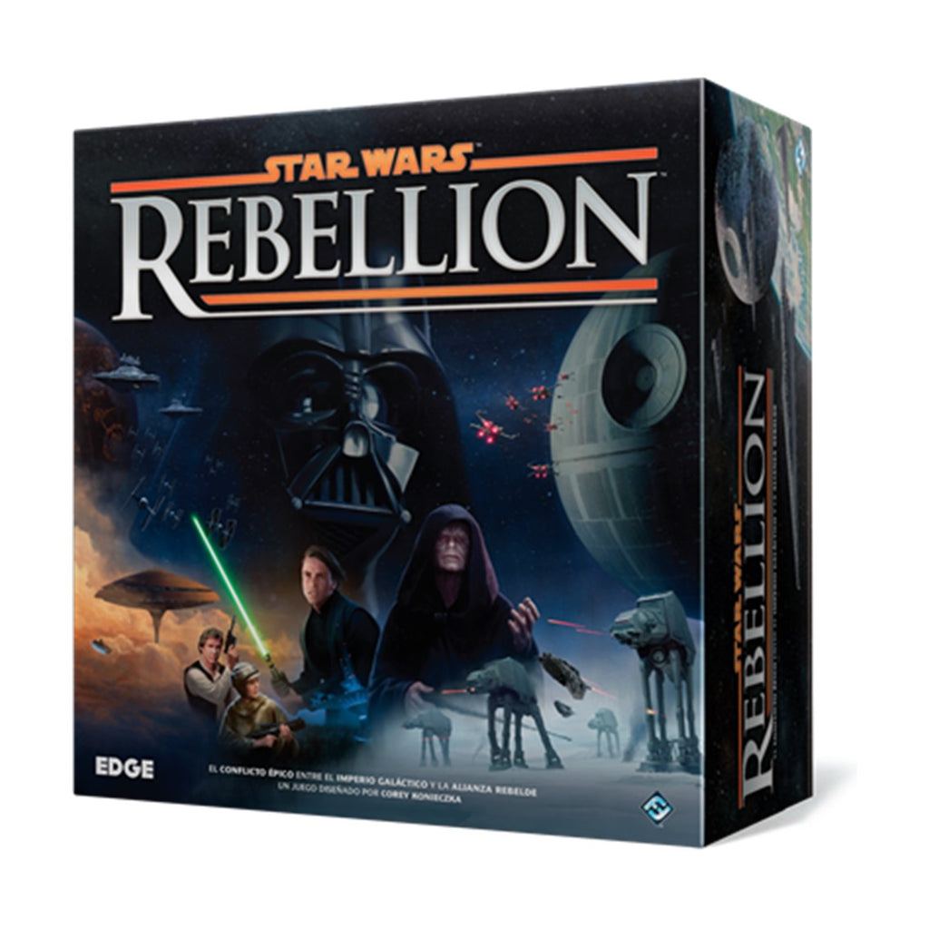 Asmodee Juego de mesa star wars rebellion edad recomendada 14 años