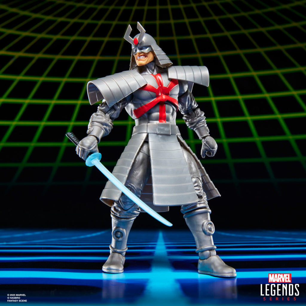 Hasbro Blister 2 figuras Wolverine & Silver Samurai Gameverse Marvel Legends 15cm (imagen 9 de 10)