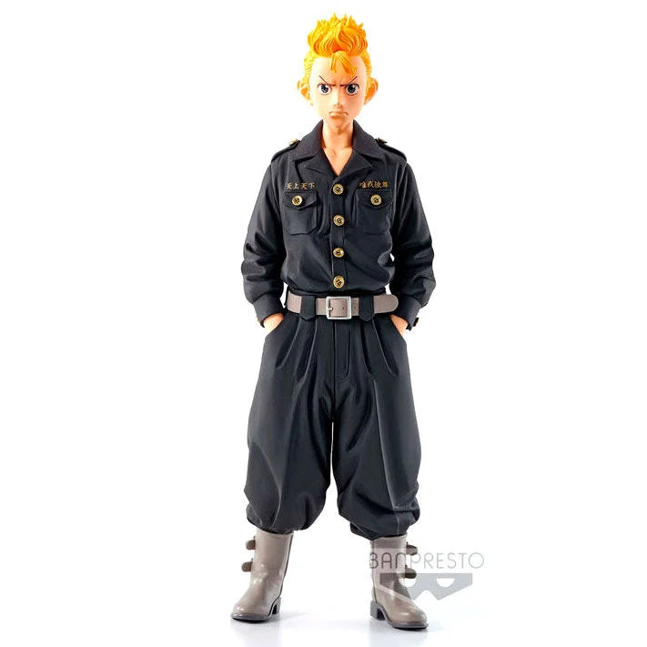 [Tokyo Revengers] Figura Takemichi Hanagaki Vol.2 Banpresto 16cm