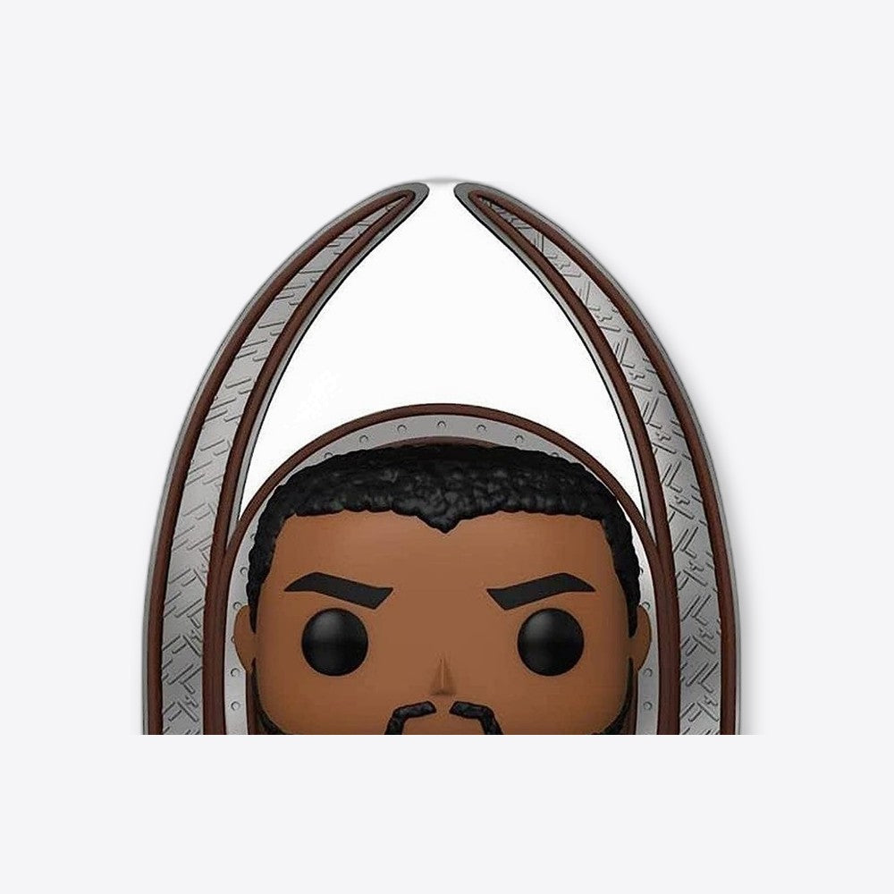 Funko pop black panther t´challa on throne (1113) dlx exclusivo (imagen 3 de 6)