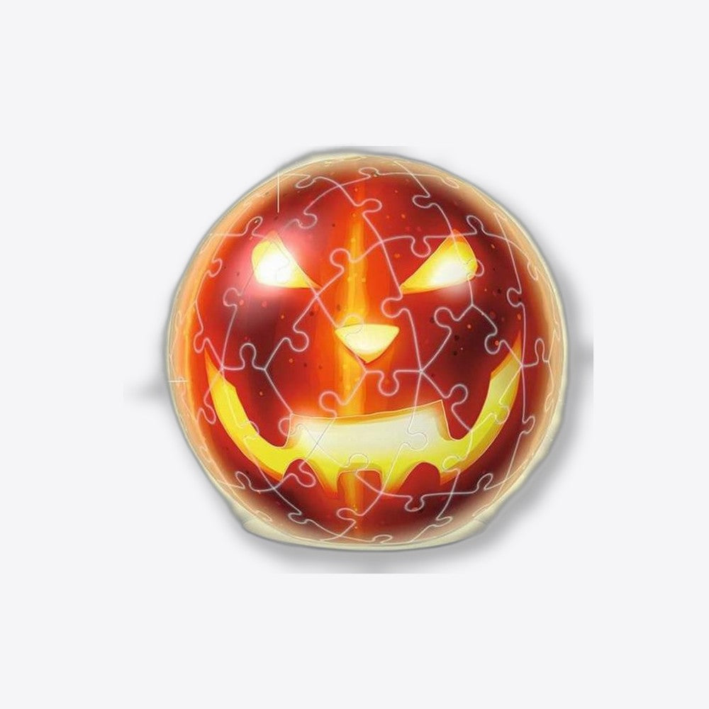 Puzzle 3d ravensburger calabaza de halloween (imagen 2 de 6)
