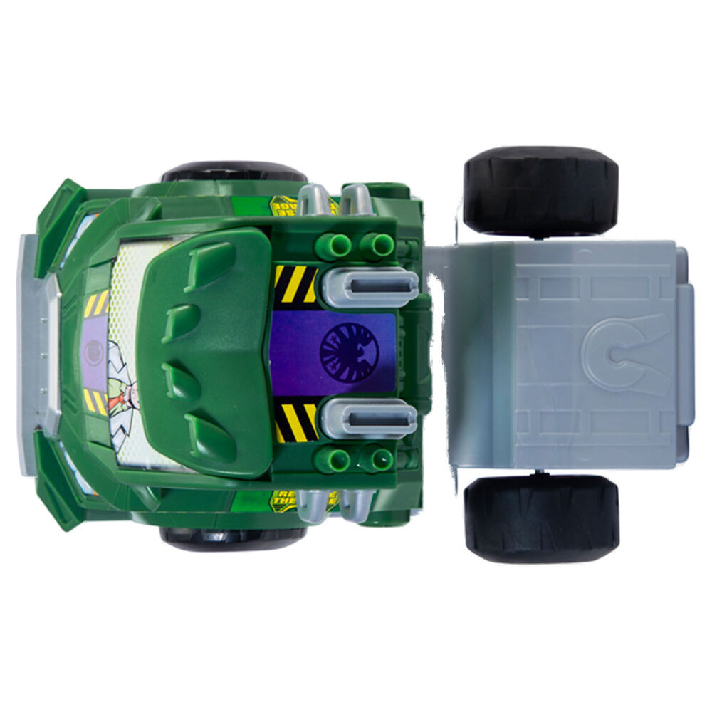 Jada Toys Vehiculo radio control Hulk Smash Los Vengadores Avengers Marvel (imagen 5 de 6)