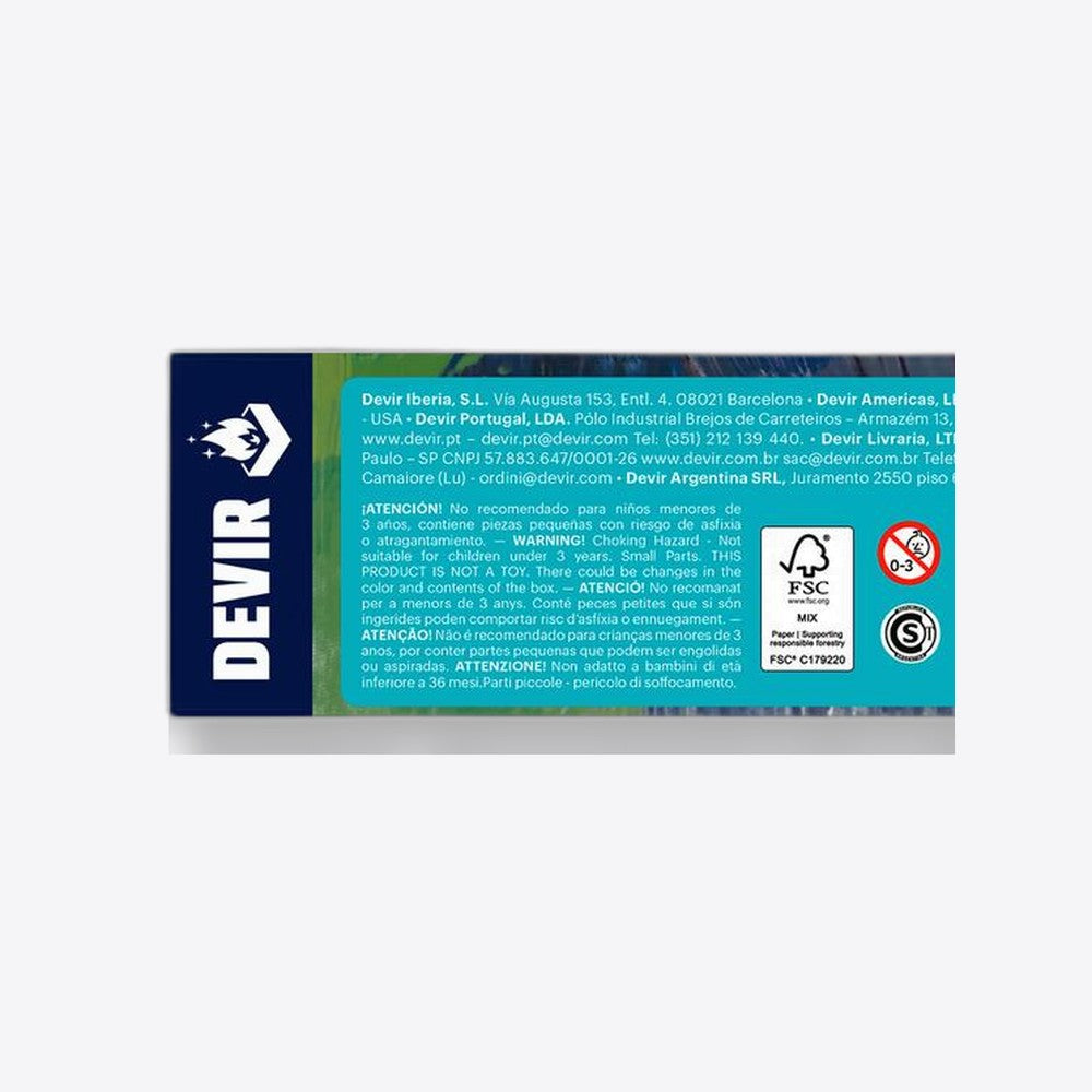 Devir Juego de mesa gaudi (imagen 3 de 6)