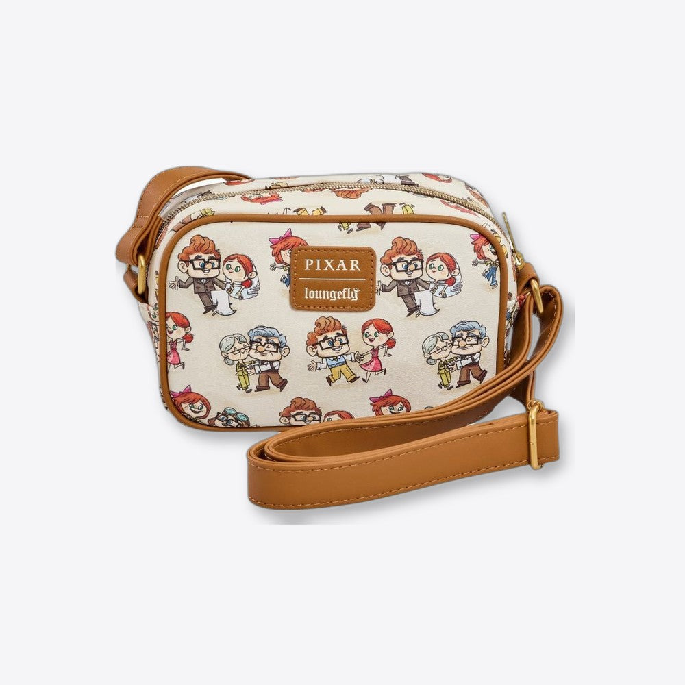 Lf | Lounfefly Bolso Bandolera Ellie And Carl Up Disney Loungefly (imagen 5 de 6)