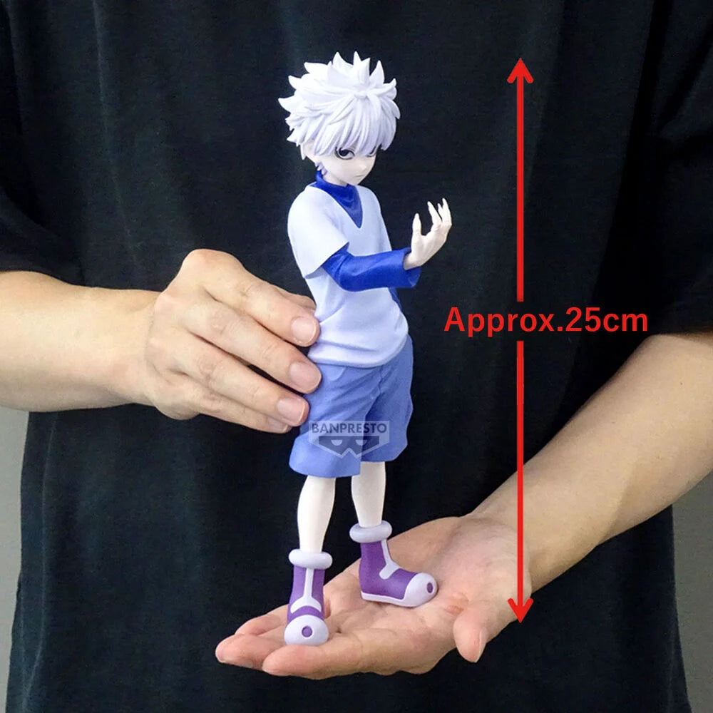 Banpresto Figura Grandista Killua Hunter x Hunter 25cm (imagen 5 de 6)
