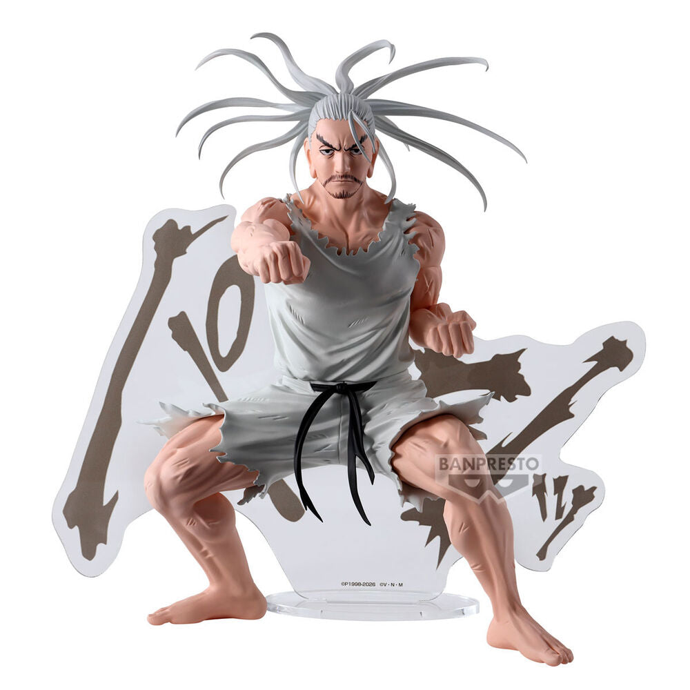 Banpresto Figura Netero Hunting Archive Hunter x Hunter 18cm