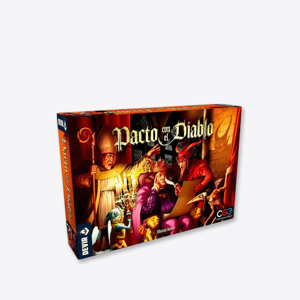 Juego de mesa devir pacto con el diablo (imagen 4 de 6)
