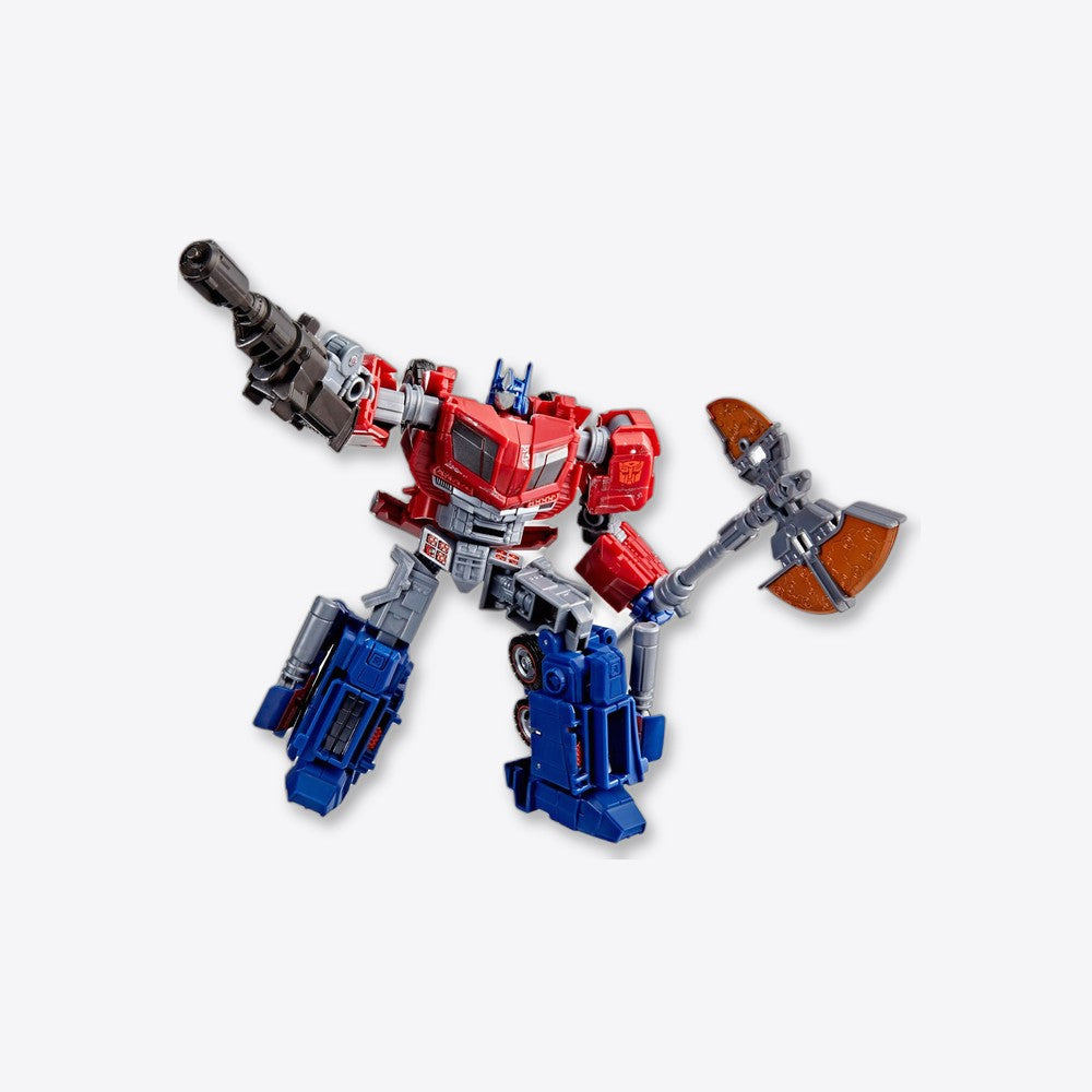 Hasbro Figura Optimus Prime MTMTE Collection War of Cybertron Transformers 16,5cm (imagen 6 de 6)