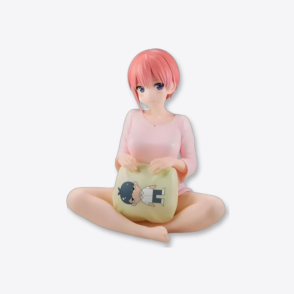 Banpresto Figura Ichika Nakano Relax time The Quintessential Quintuplets 12cm (imagen 3 de 6)