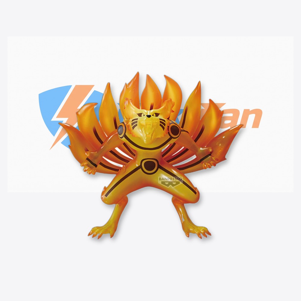 Banpresto Figura Kurama Link Mode Naruto Shippuden 20cm (imagen 3 de 6)