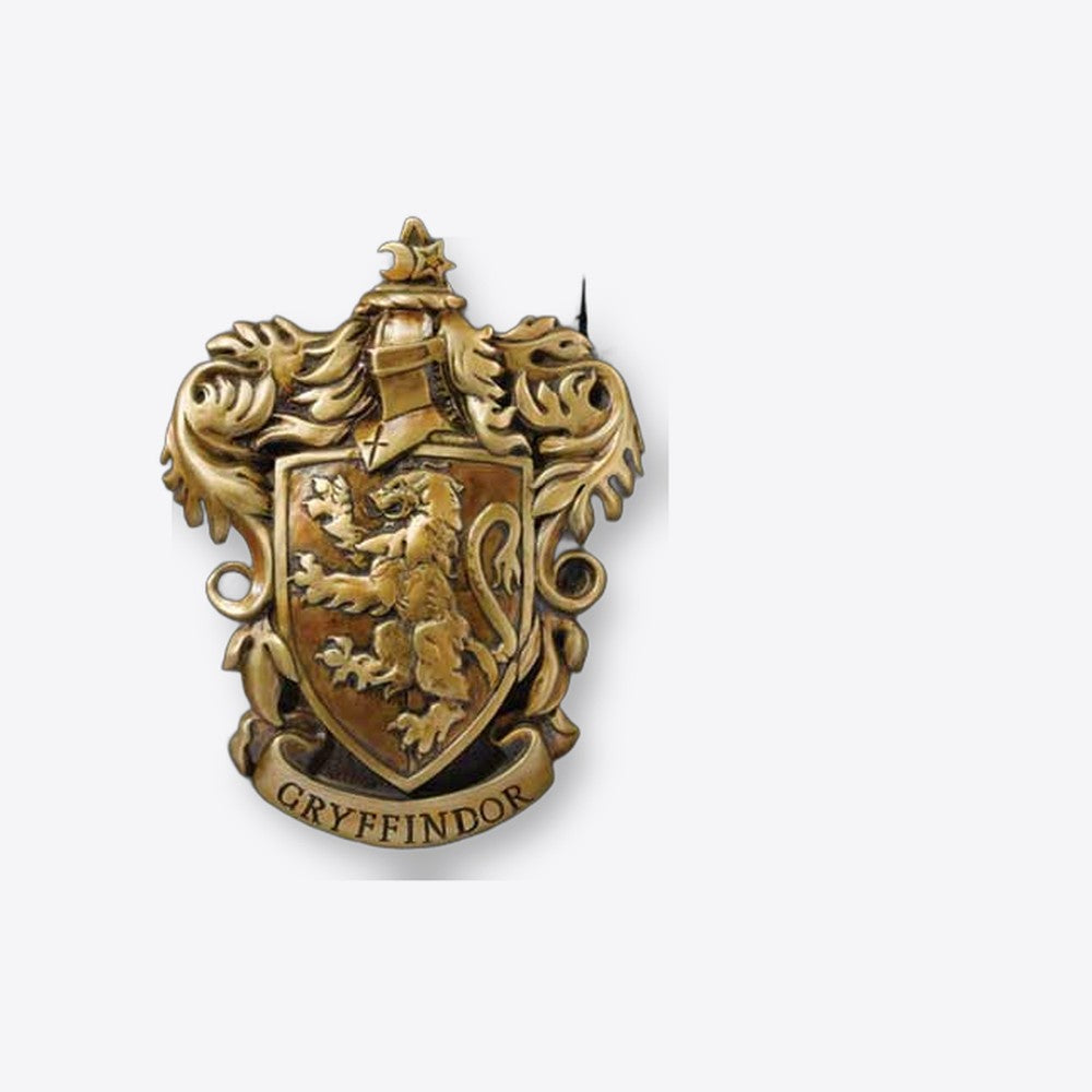 Escudo de pared the noble collection harry potter casa gryffindor resina 20 x 28 cm (imagen 6 de 6)