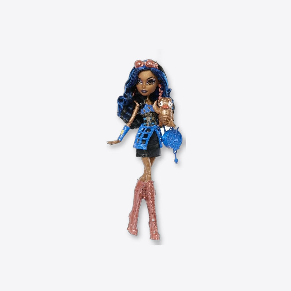 Mattel Muñeca Robecca Steam Repro Monster High (imagen 6 de 6)