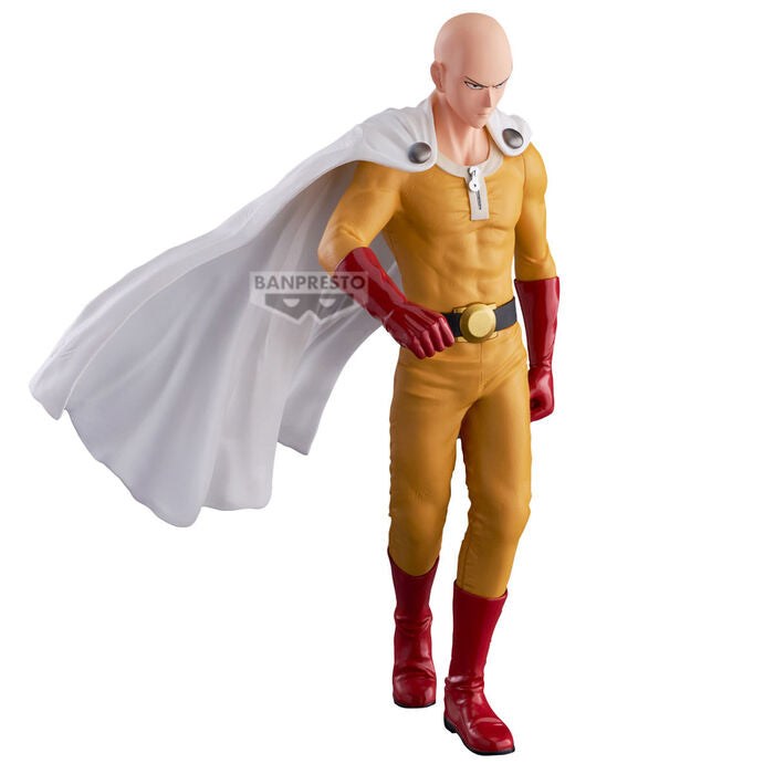 Banpresto Figura Saitama Gandista One Punch Man 27cm (imagen 2 de 4)