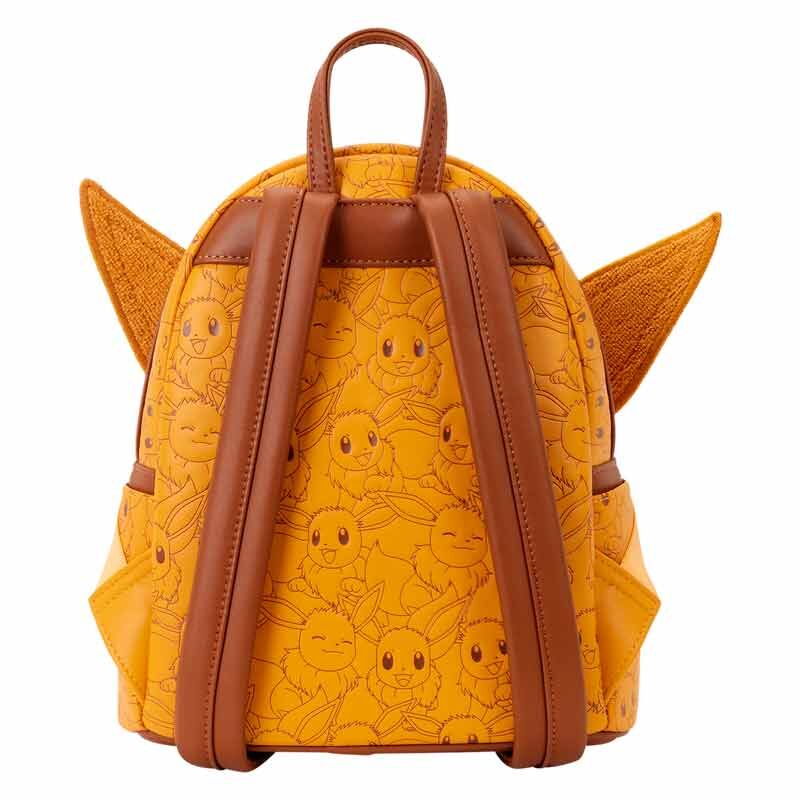 Mochila Eevee Pokemon Loungefly 26cm (imagen 3 de 5)