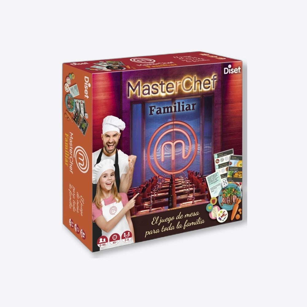 Diset Juego de mesa masterchef familiar pegi 10 (imagen 2 de 6)