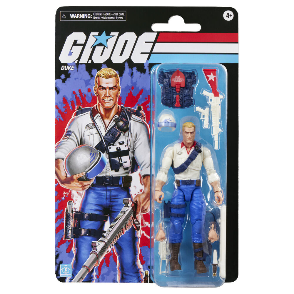 G.I. Joe Figura Duke 15cm