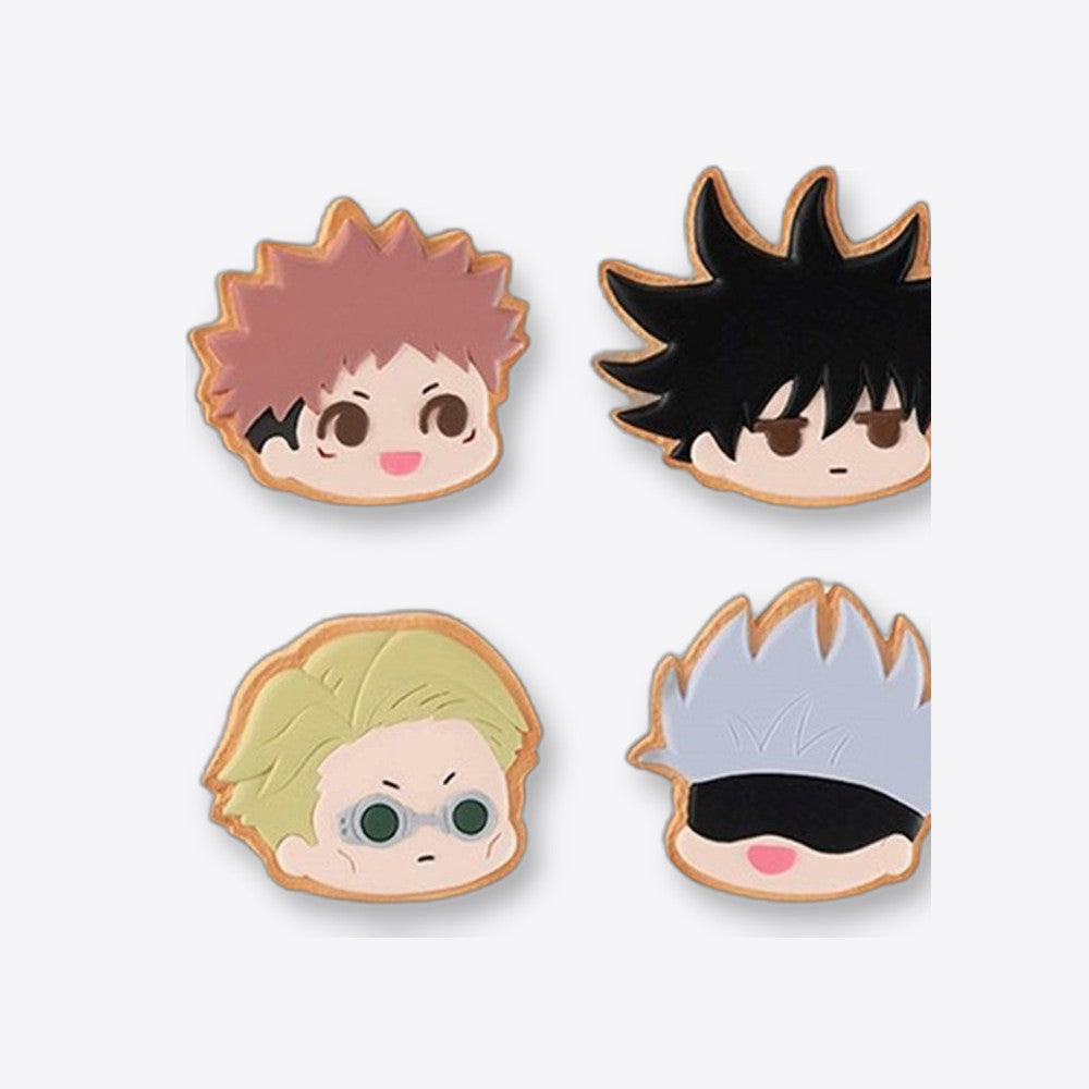 Surtido 6 figuras megahouse jujutsu kaisen charm patisserie (imagen 3 de 6)