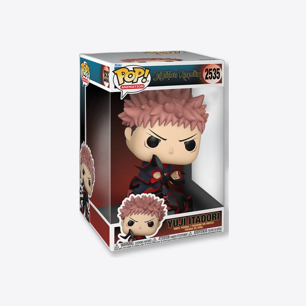 Funko Figura POP Jumbo Jujutsu Kaisen Yuji Itadori (imagen 3 de 6)