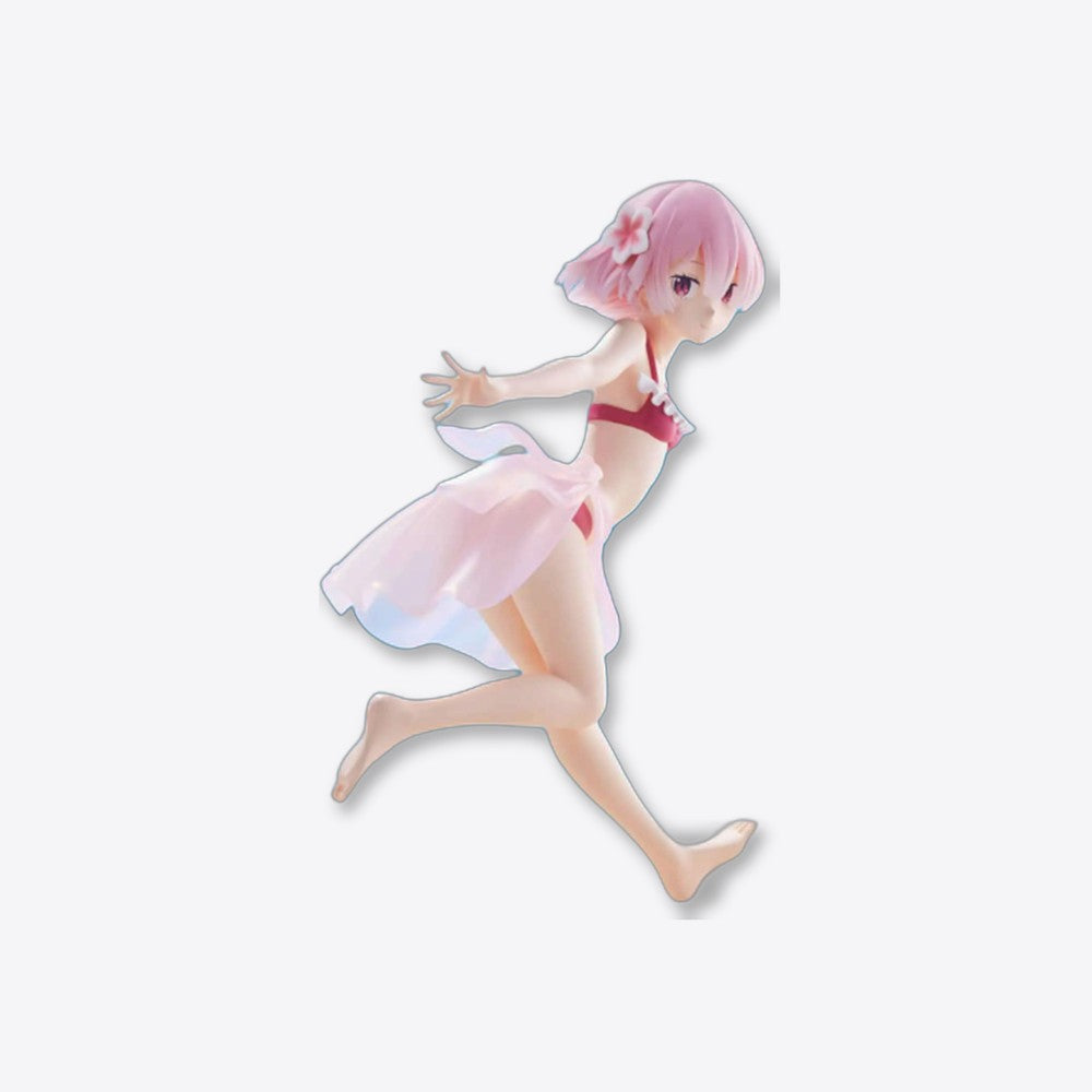 Figura banpresto re: zero starting life in another world ram celestial (imagen 2 de 6)