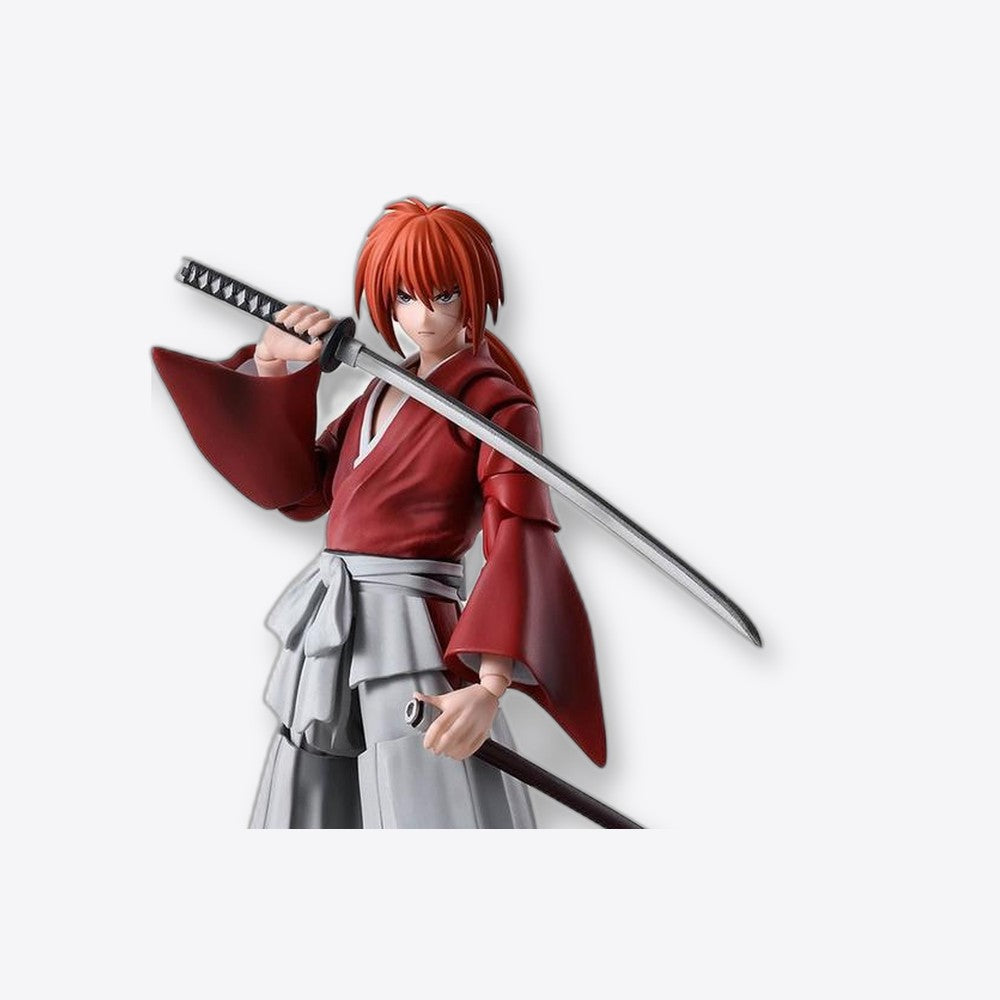 Figura tamashii nations rurouni kenshin kenshin himura 13.5cm (imagen 3 de 6)