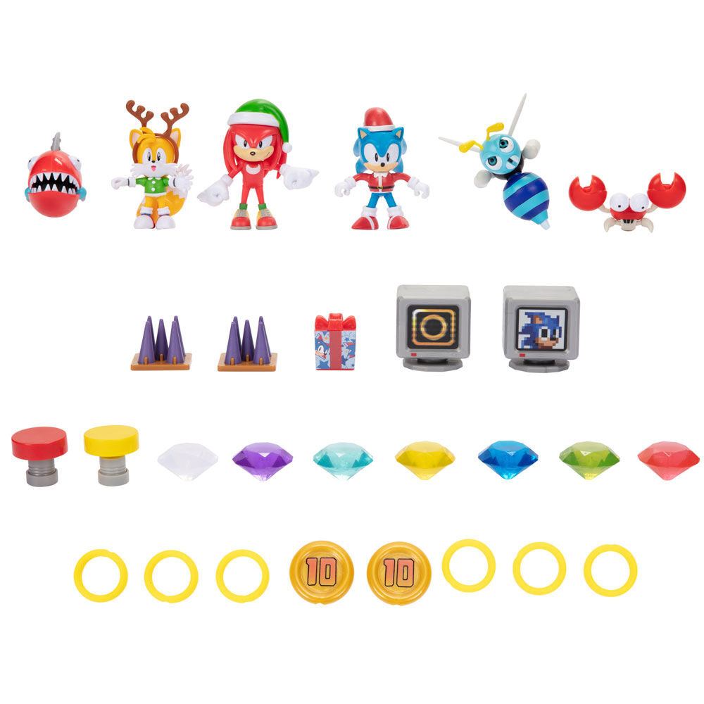 Jakks Pacific Calendario Adviento Sonic The Hedgehog (imagen 5 de 6)