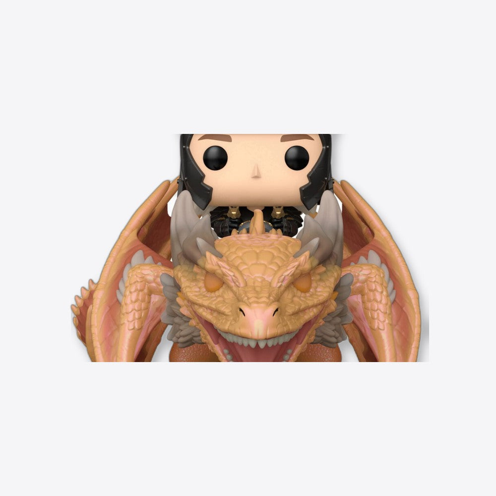 Funko Figura POP Rides La Casa del Dragon Aegon Targaryen with Sunfyre (imagen 6 de 6)