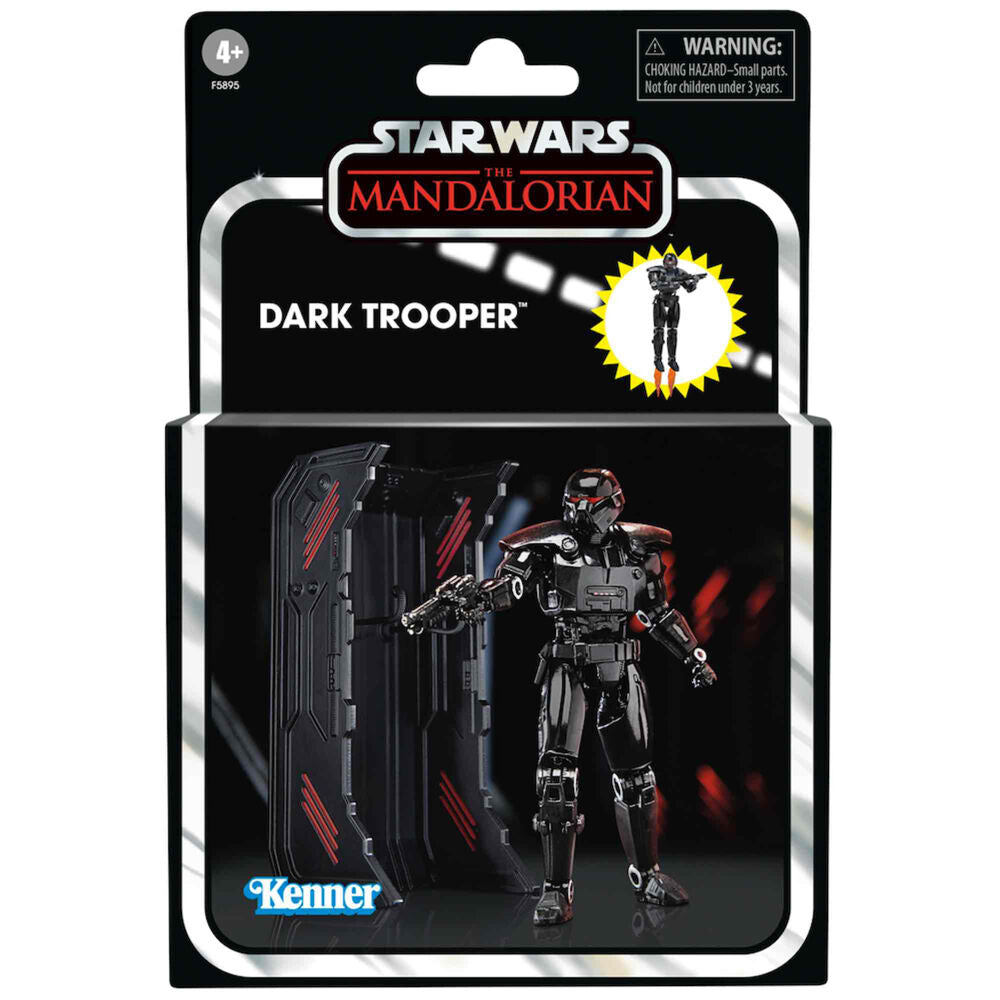 Vin Dark Trooper - Figura | The Mandalorian Star Wars