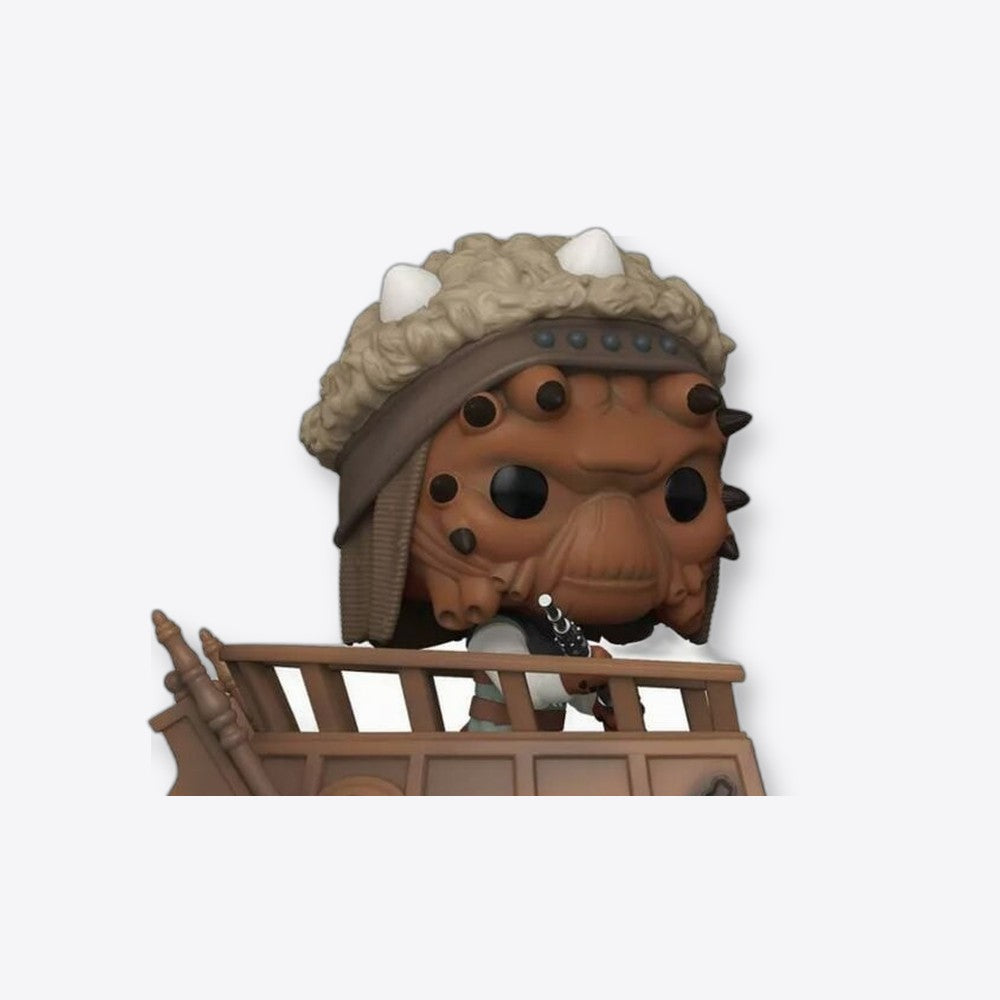 Funko Figura POP Deluxe Star Wars Nikto Skiff Guard Exclusive (imagen 4 de 6)