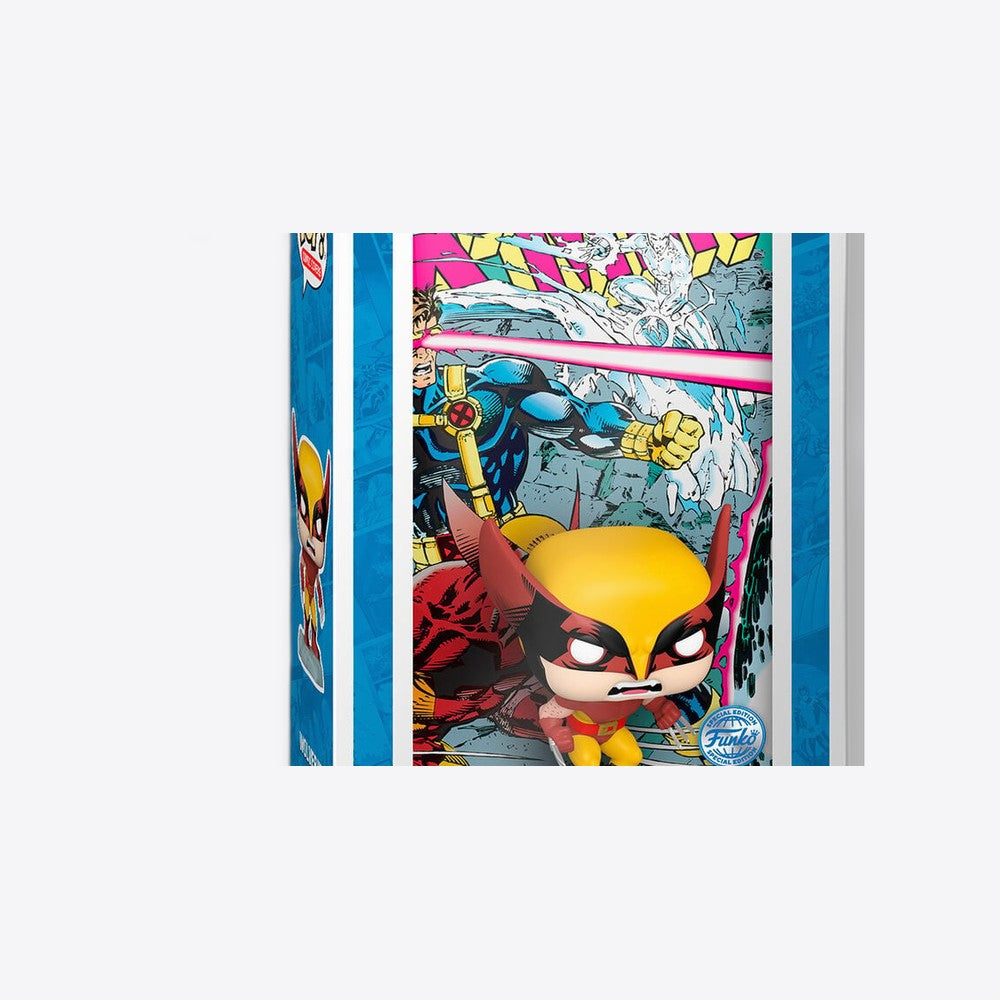 Funko Figura POP Comic Cover Marvel X-Men Wolverine Exclusive (imagen 6 de 6)