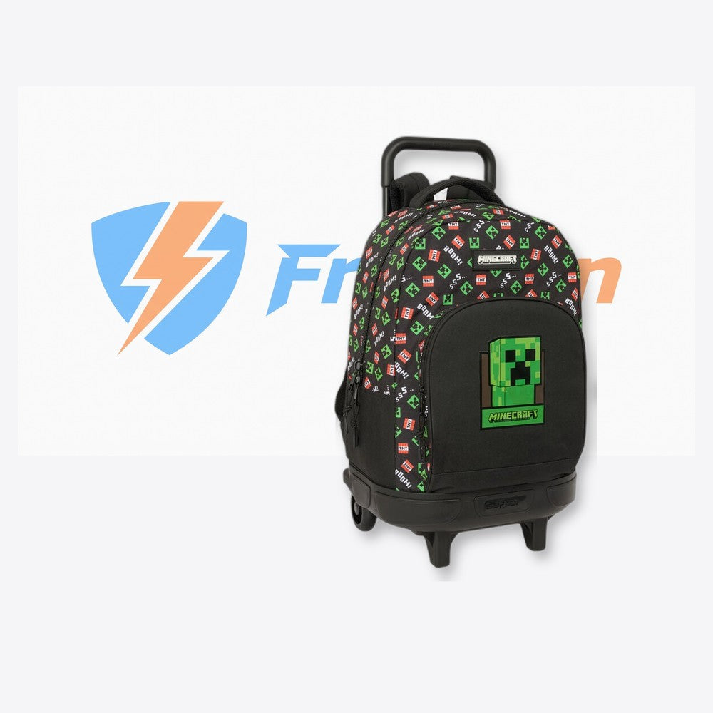Safta Trolley Compact Minecraft 45cm (imagen 6 de 6)