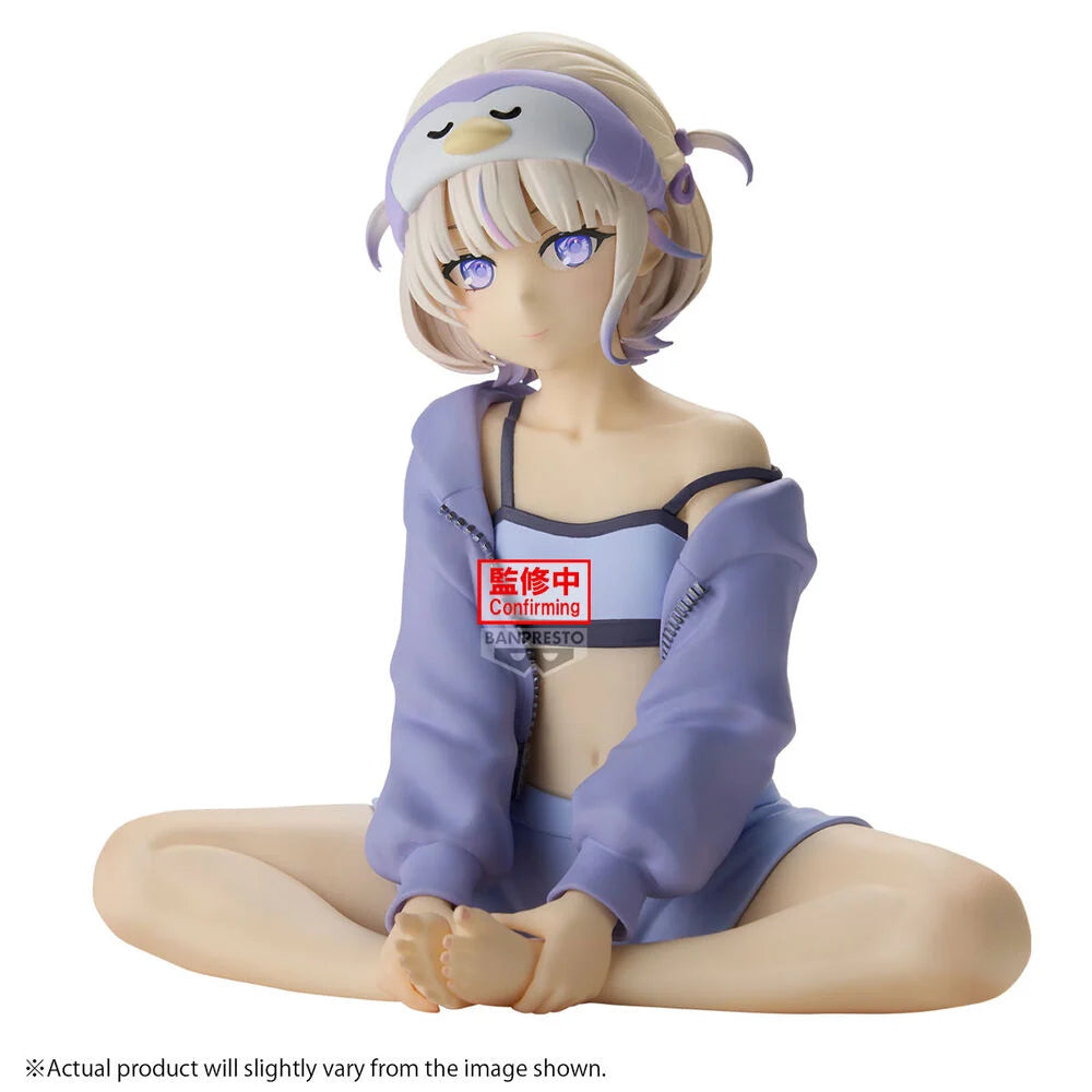 Hololive Figura Todoroki Hajime Relax Time Banpresto