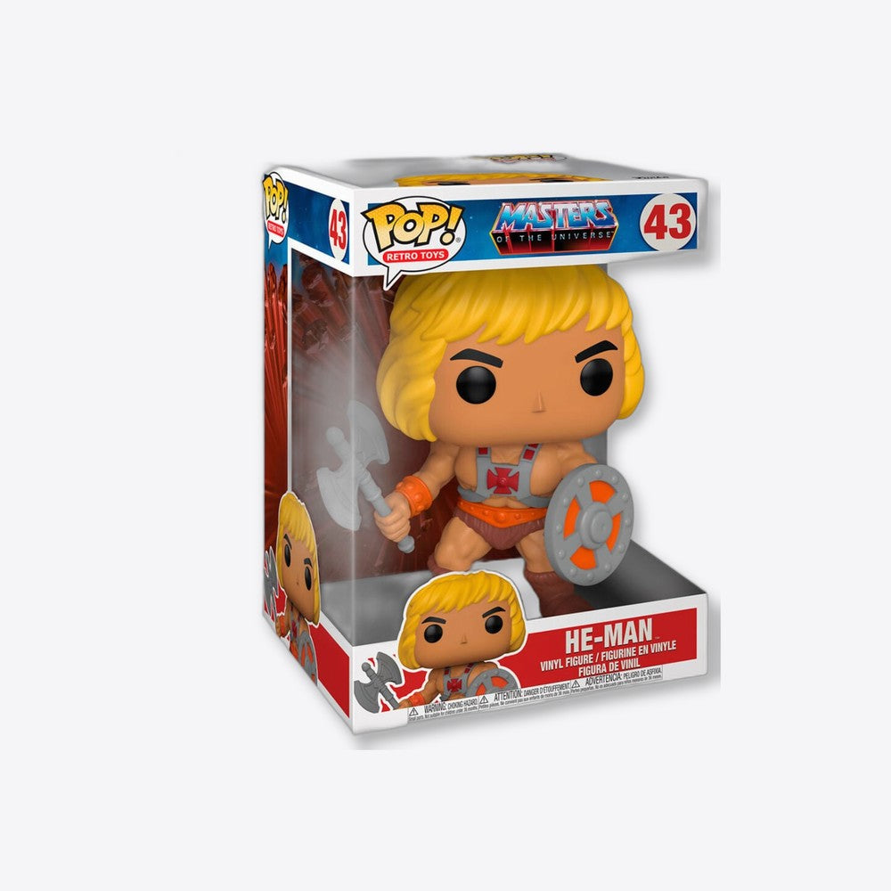 Funko Figura POP Masters of the Universe He-Man 25cm (imagen 4 de 6)
