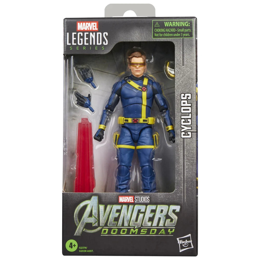 Hasbro Figura Cyclops Avengers Doomsday Marvel Legends Series 15cm