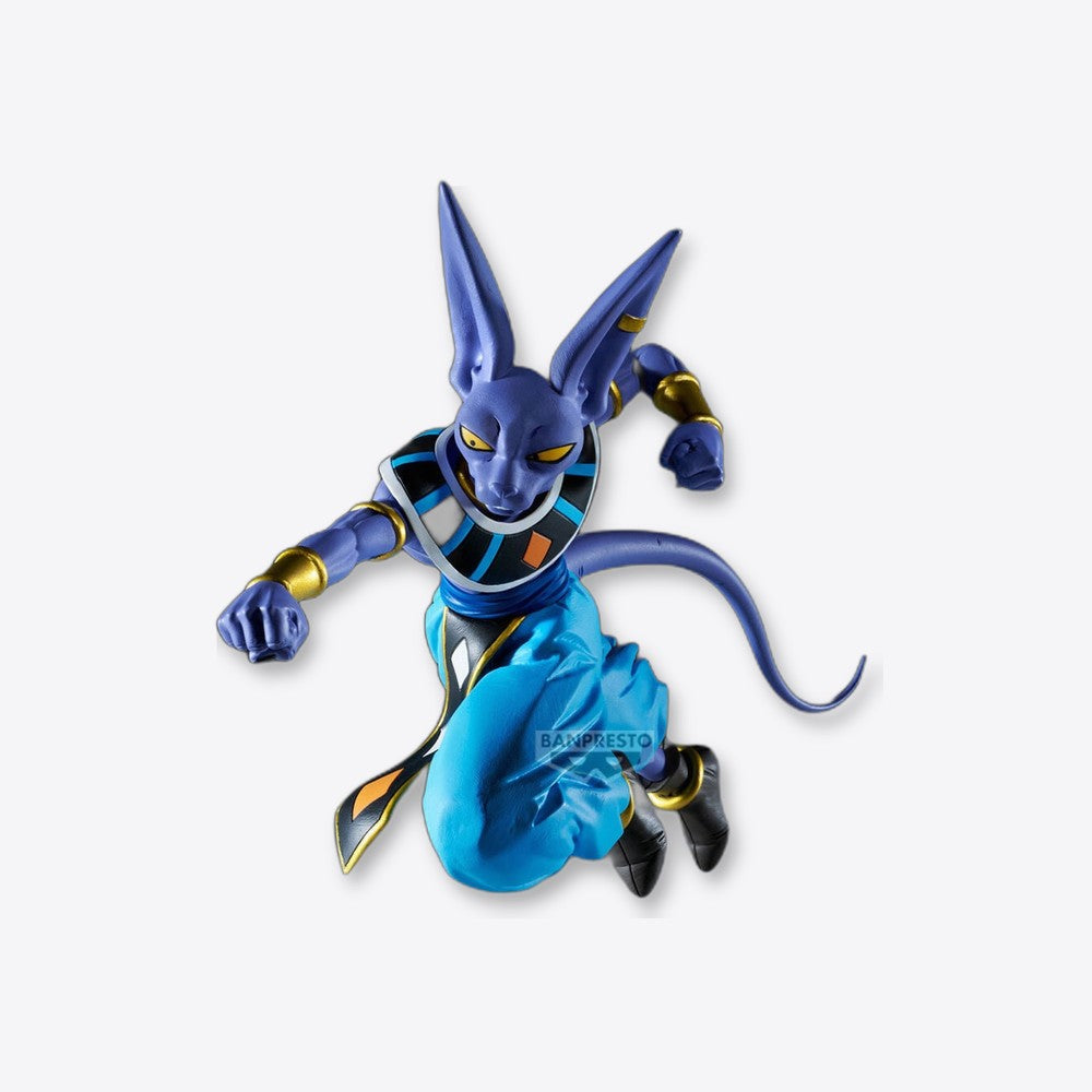 Banpresto Figura Beerus Match Makers Dragon Ball Super 15cm (imagen 5 de 6)