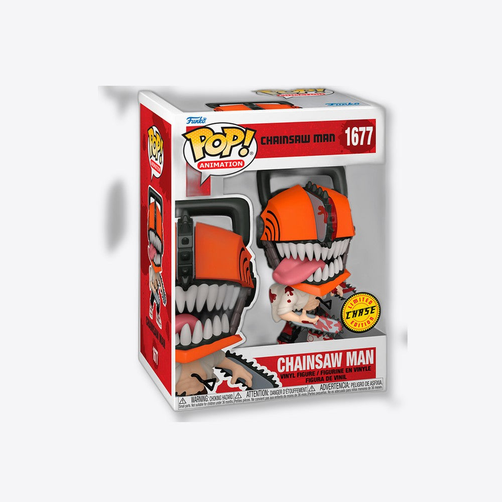 Funko Figura POP Chainsaw Man - Chainsaw Man Chase (imagen 3 de 6)