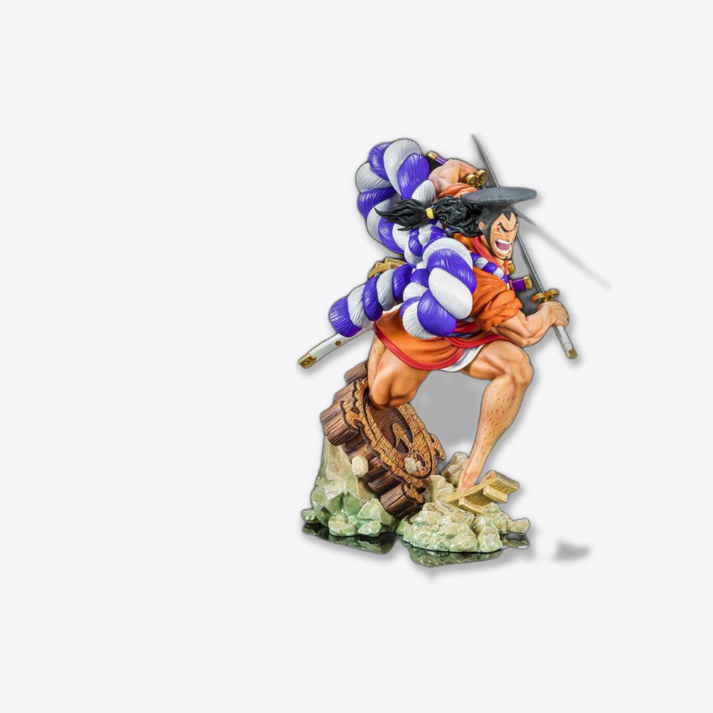 Figura tsume arts one piece wano oden escala 1 - 6 ikigai (imagen 4 de 6)