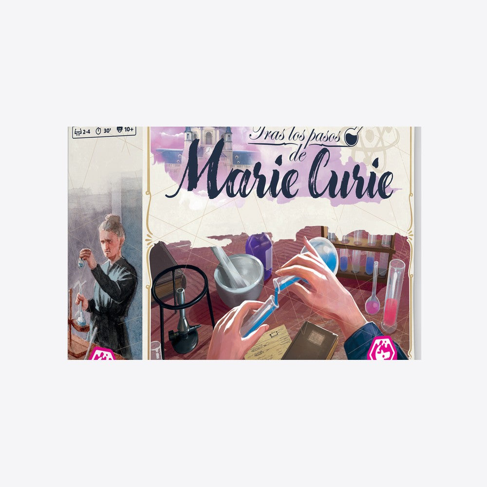 Tranjis Games Sl Juego de mesa tras los pasos de marie curie (imagen 5 de 6)