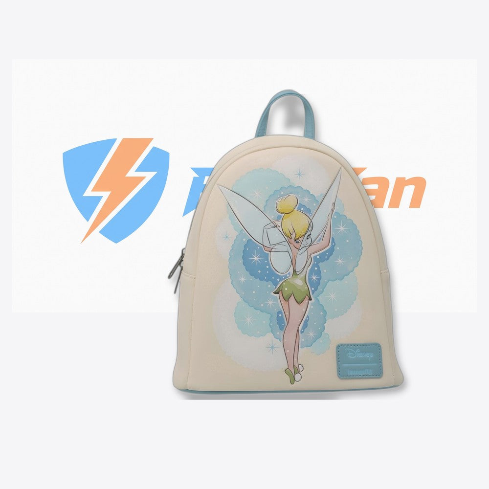 Lf | Lounfefly Mochila Tinker Deboss Campanilla Disney Loungefly 26cm (imagen 4 de 6)