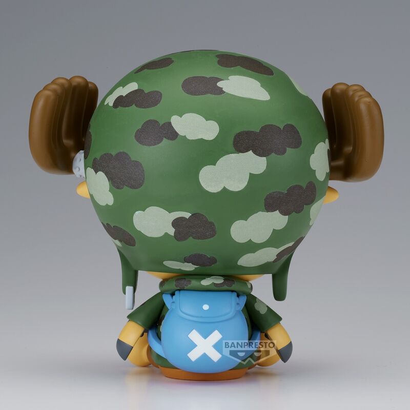 Banpresto Figura Chopper Dressrosa Sofvimate One Piece 11cm (imagen 5 de 6)