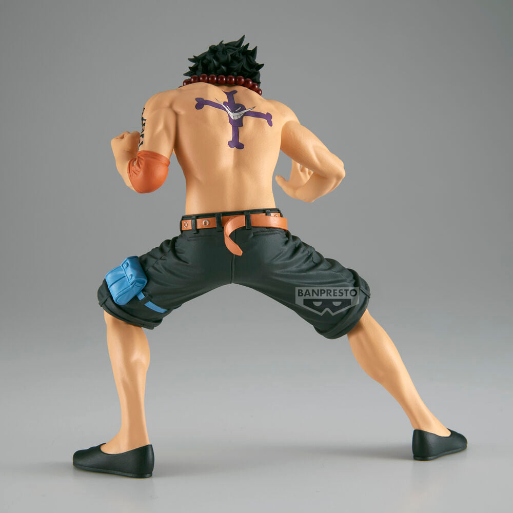 Banpresto Figura Portgas.D.Ace Battle Record One Piece 13cm (imagen 5 de 6)